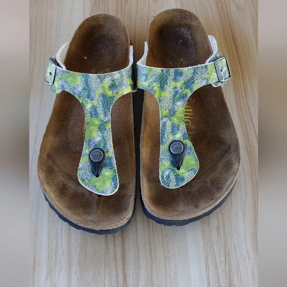Papillio by Birkenstock Giza sandal womens size 37 US 6-6.5 - Picture 1 of 6